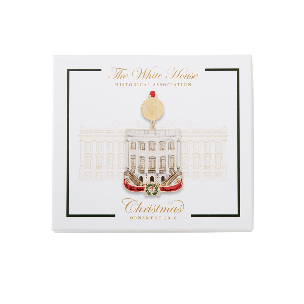 White House - 2018 - Harry S. Truman - White House Christmas Ornament (Harry S. Truman) ornament collectible [Barcode 634228587533] - Main Image 3