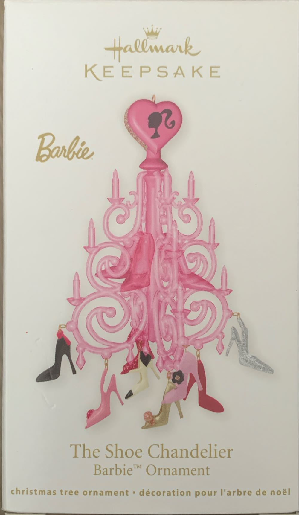 The Shoe Chandelier - Shoes (unofficial) (Barbie) ornament collectible [Barcode 795902263416] - Main Image 2