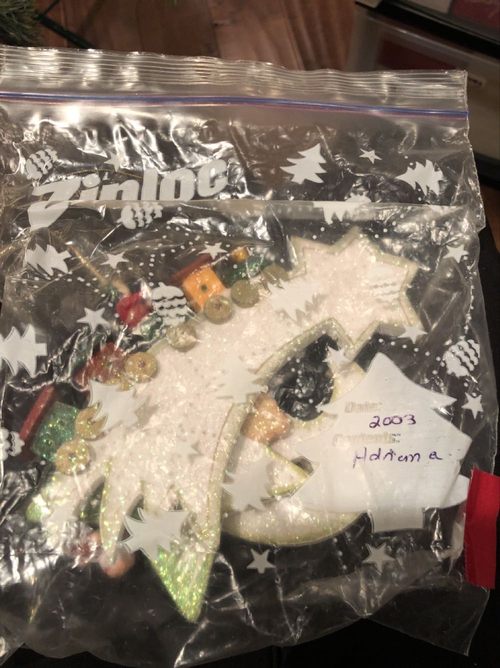 Wooden From Adriana  ornament collectible - Main Image 2