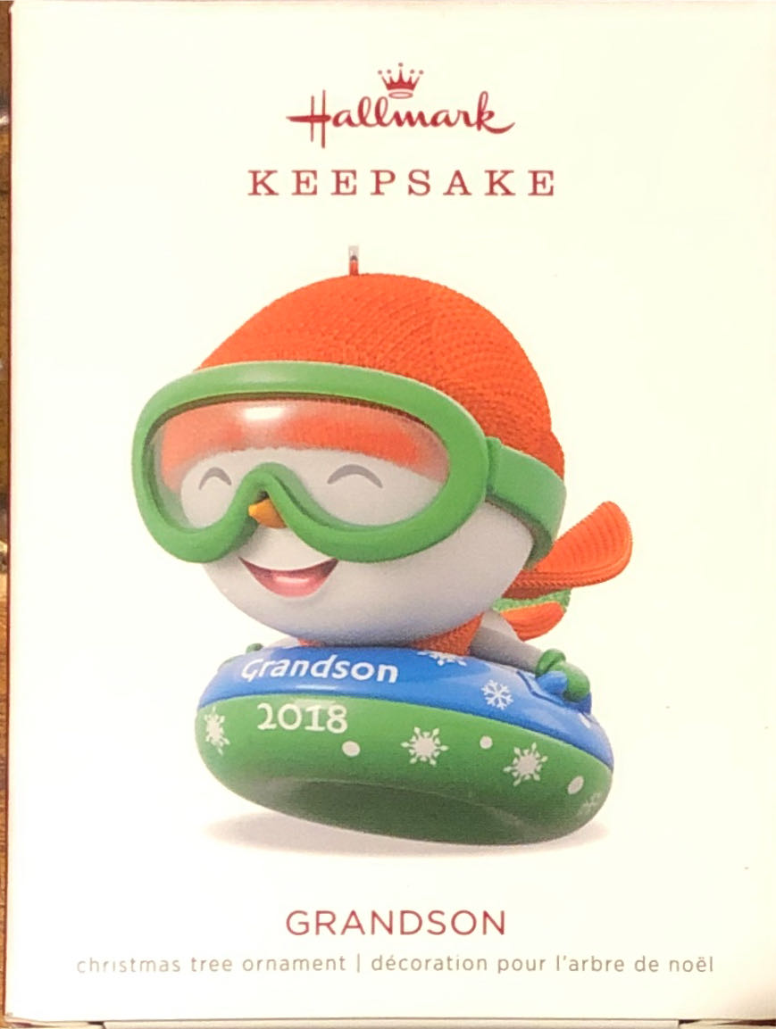 Grandson  (Family) ornament collectible [Barcode 763795297177] - Main Image 2