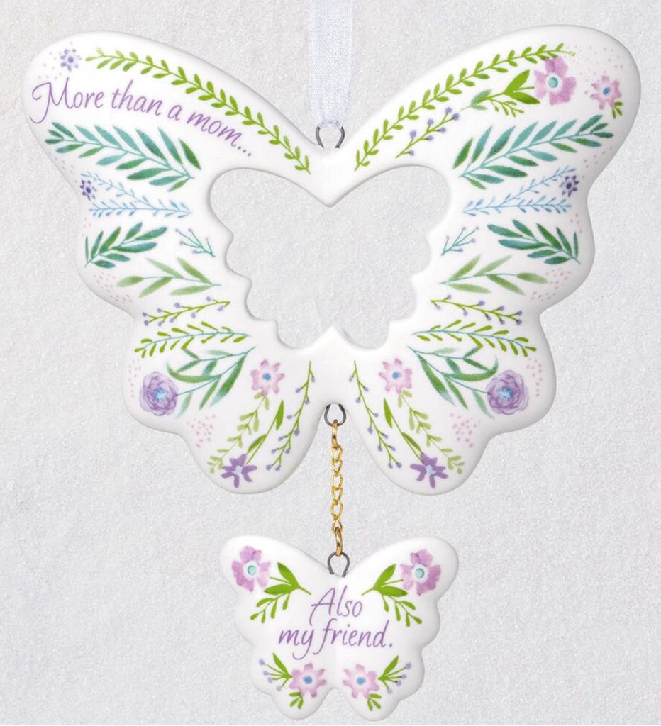 My Mom, My Friend - My Mom, My Friend (Mom) ornament collectible [Barcode 763795535132] - Main Image 2