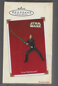 2002 - Luke Skywalker  ornament collectible - Main Image 1