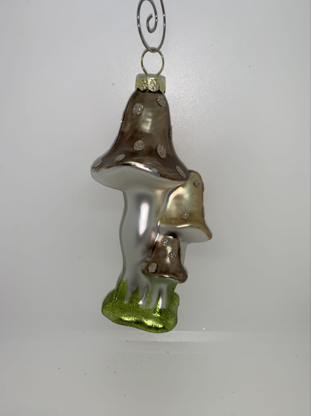 Elf With Green Body And Knit Red Hat