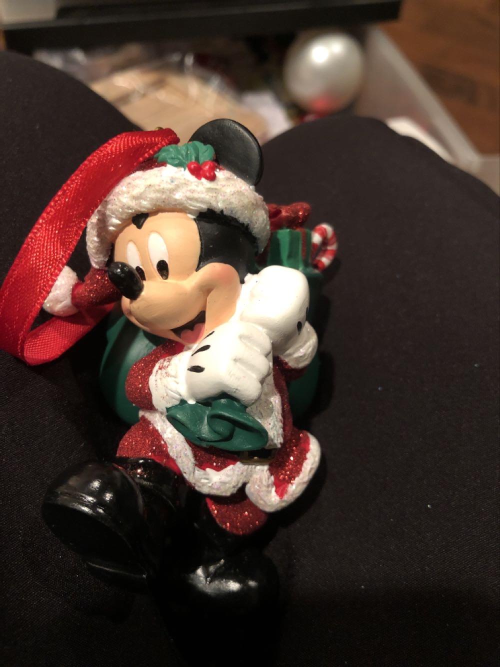 Beauty And The Beast - Beast Playing With The Birds In The Snow 