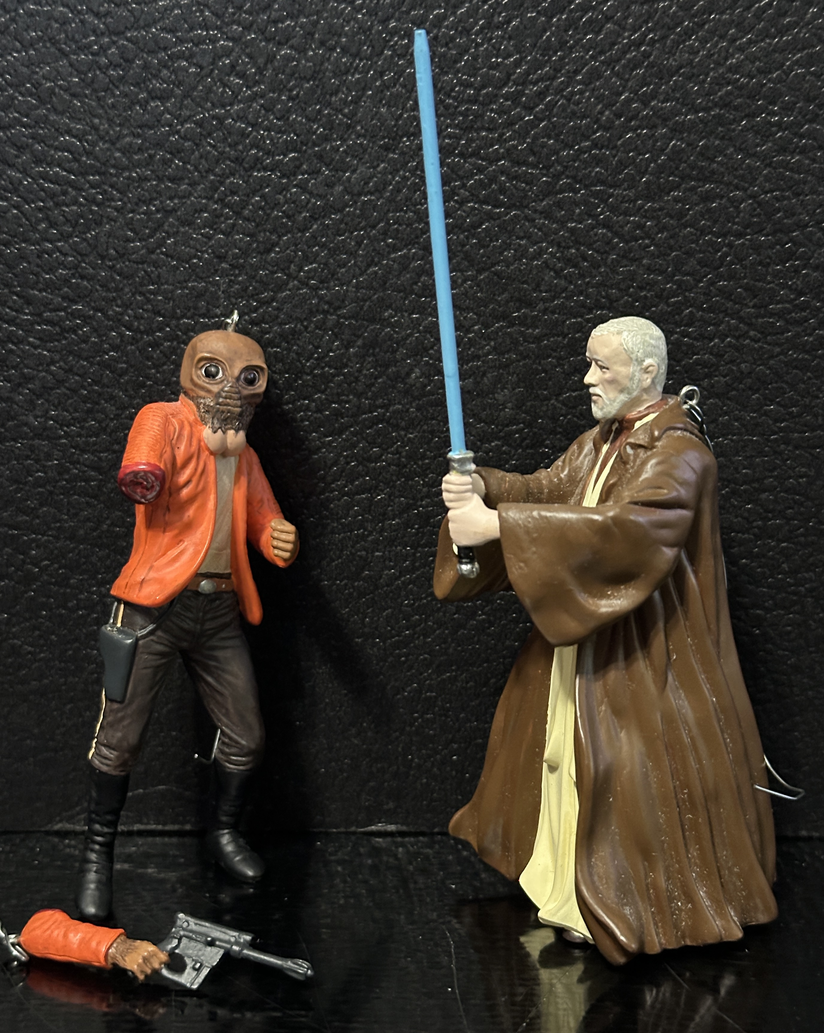 Obi-Wan Kenobi & Ponda Baba [SWC6] - Keepsake (Star Wars) ornament collectible - Main Image 3