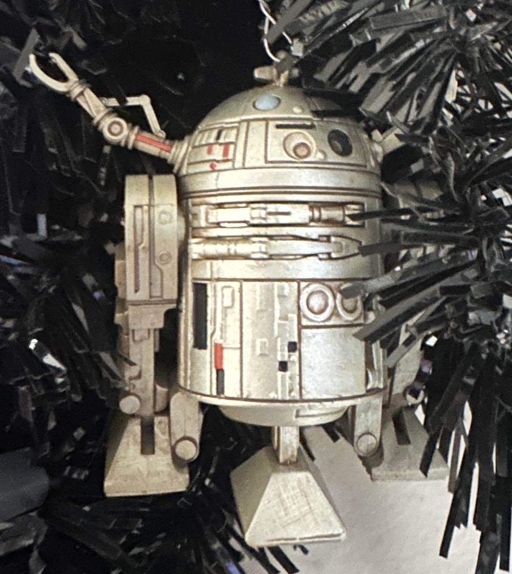Ralph McQuarrie C3PO and R2-D2 - Keepsake (Star Wars) ornament collectible - Main Image 4