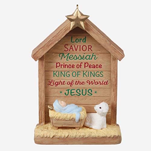 Prince Of Peace 2020 - Nativity (Religious) ornament collectible [Barcode 763795605019] - Main Image 1