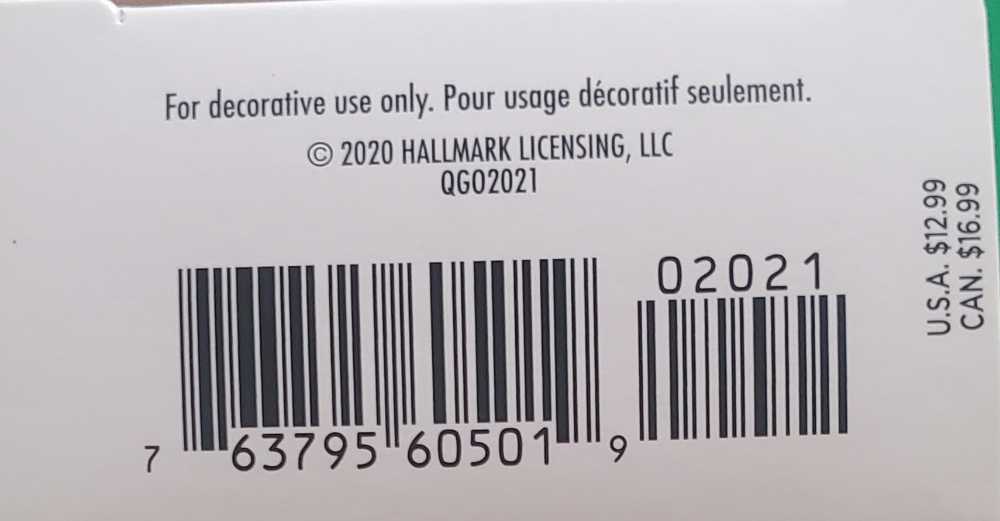 Prince Of Peace 2020 - Nativity (Religious) ornament collectible [Barcode 763795605019] - Main Image 4
