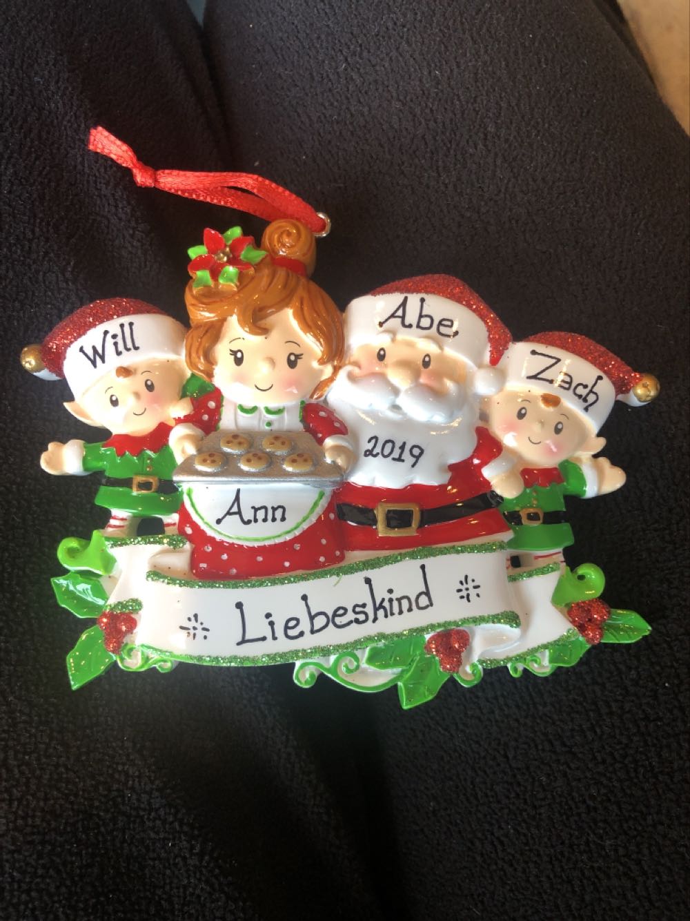 Squirrel With Present