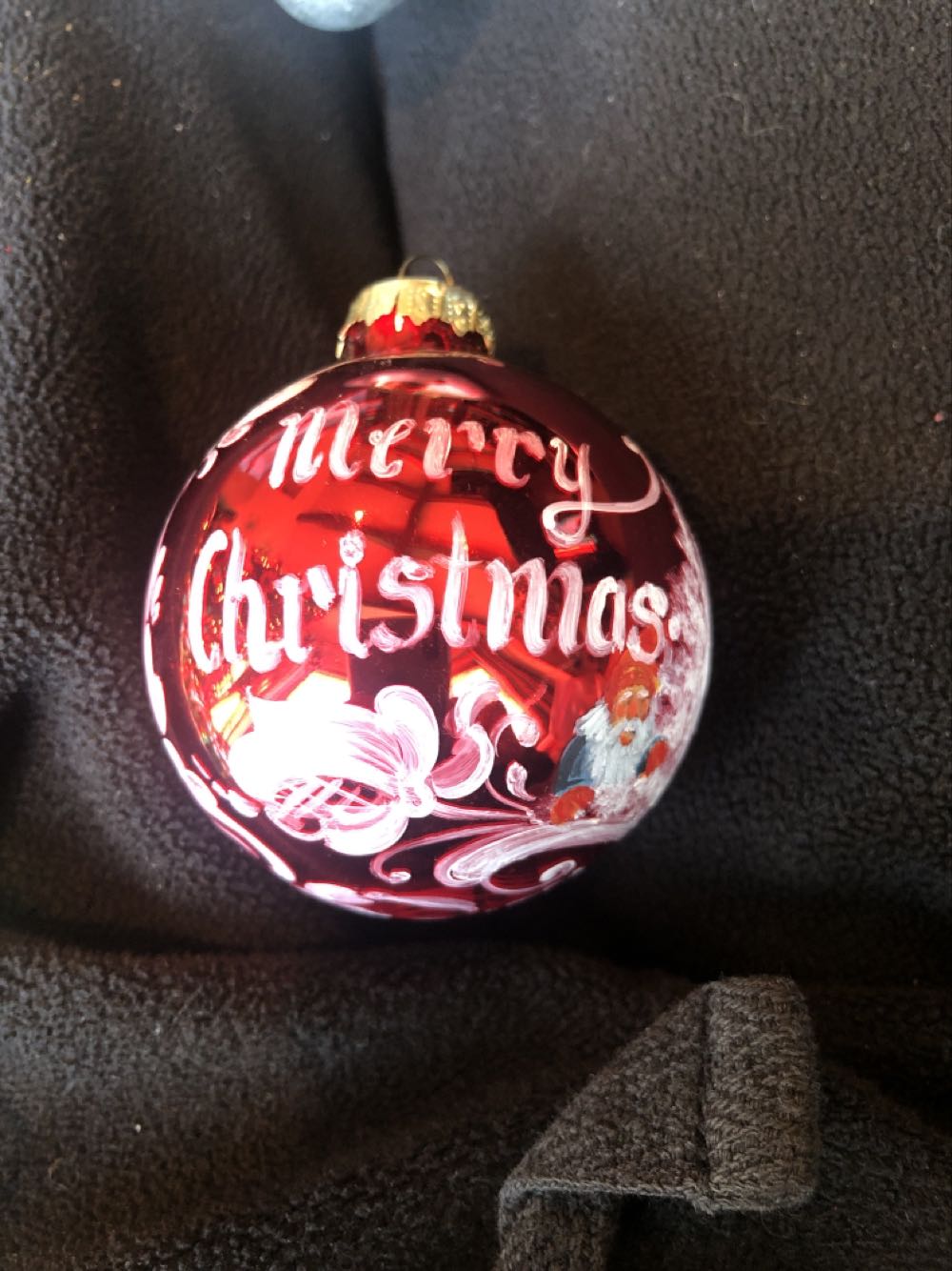 Small Angel With Red Robe