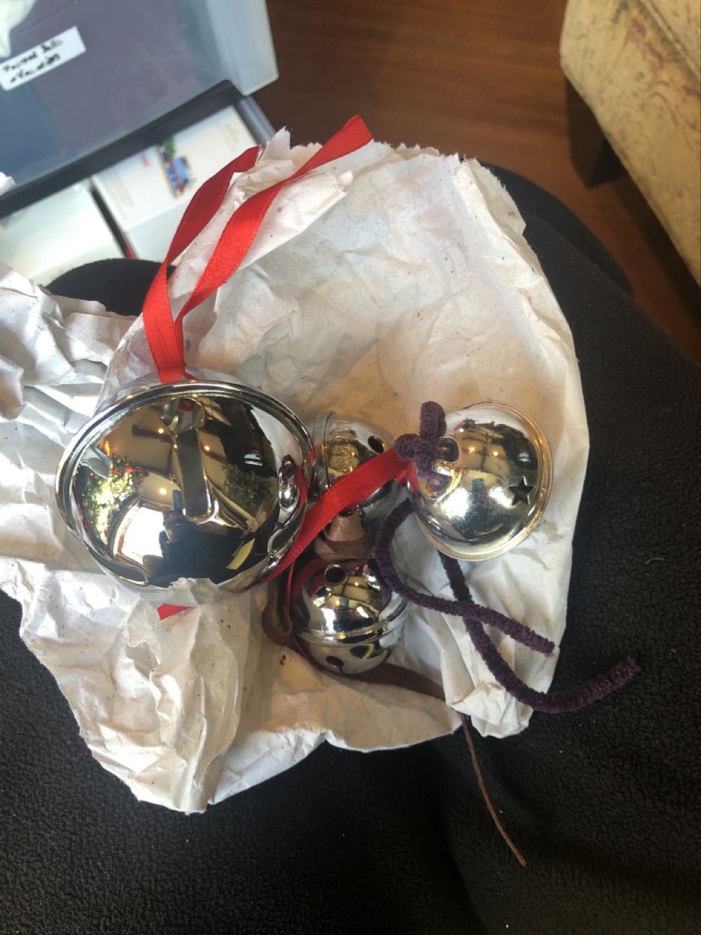 Polar Express Jingle Bells  ornament collectible - Main Image 2