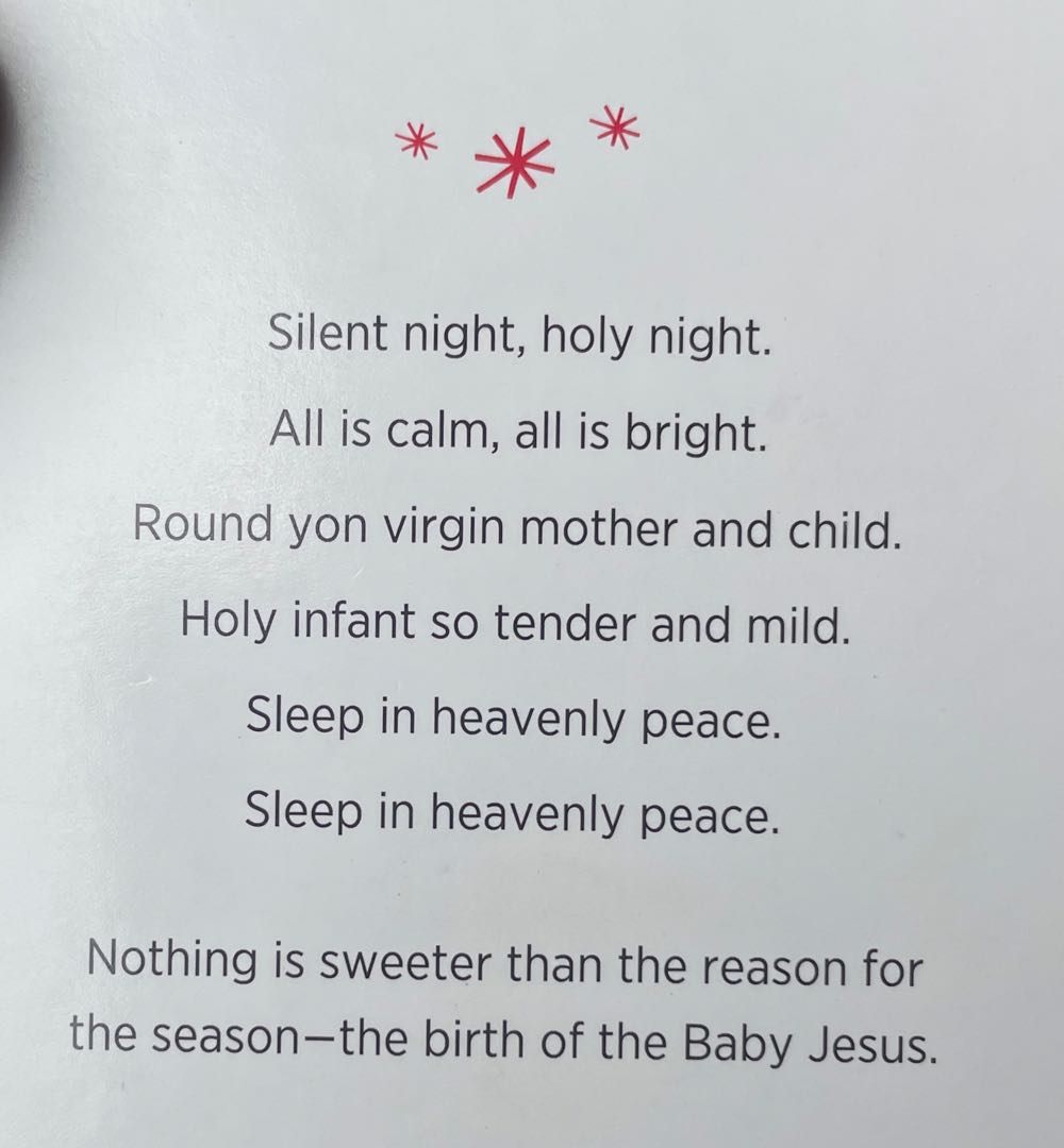 Nativity Silent Night Holy Night - Nativity (Magic - Sound) ornament collectible [Barcode 795902457921] - Main Image 2