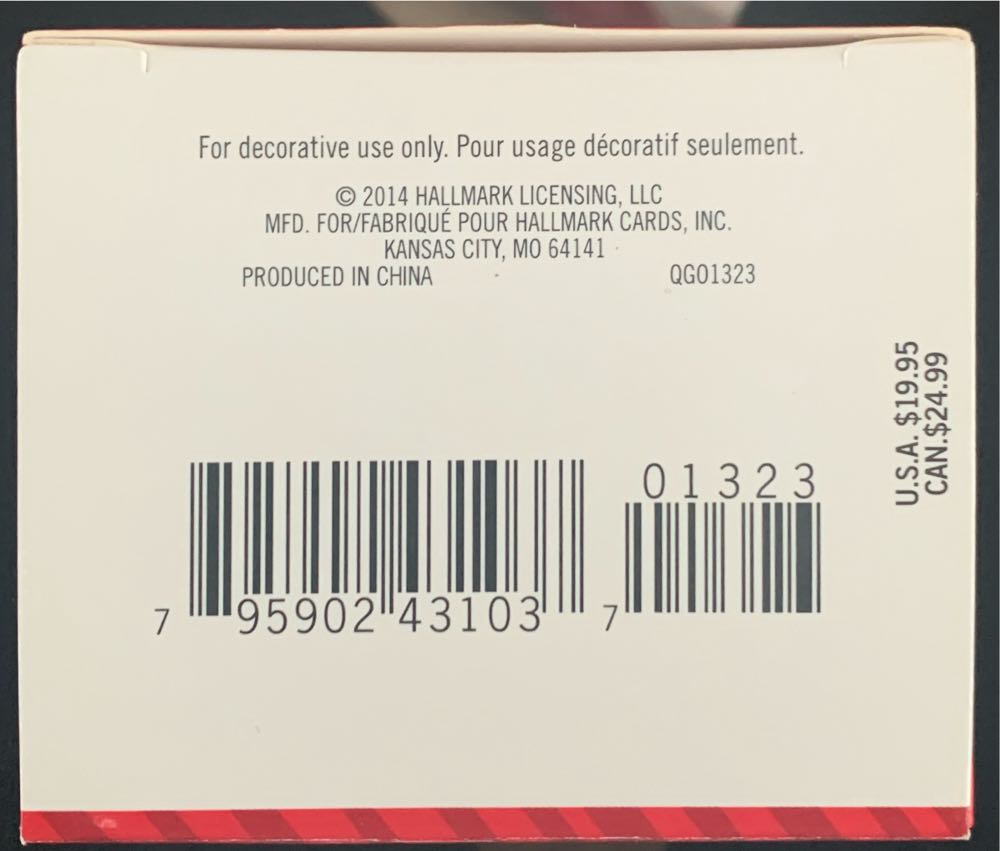 Christmas Angel - Angel (Unofficial Series) ornament collectible [Barcode 795902431037] - Main Image 4