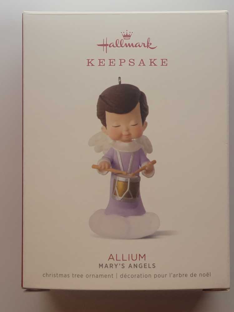 Mary’s Angels 31 - Allium - Mary’s Angels (Angels) ornament collectible [Barcode 763795343409] - Main Image 2