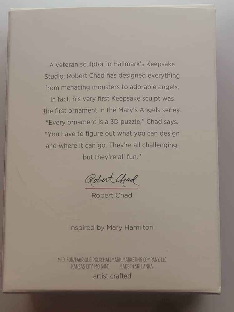 Mary’s Angels 31 - Allium - Mary’s Angels (Angels) ornament collectible [Barcode 763795343409] - Main Image 3