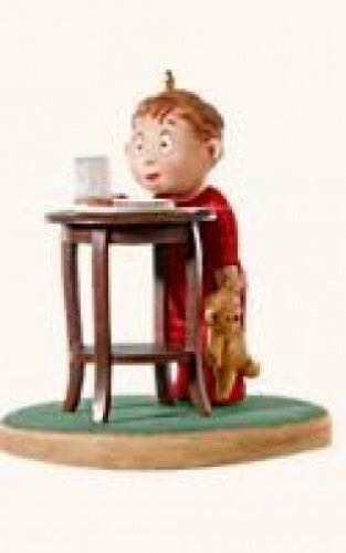 I Saw Mommy Kissing Santa Claus - Food (Cckies For Santa) ornament collectible [Barcode 795902056223] - Main Image 1