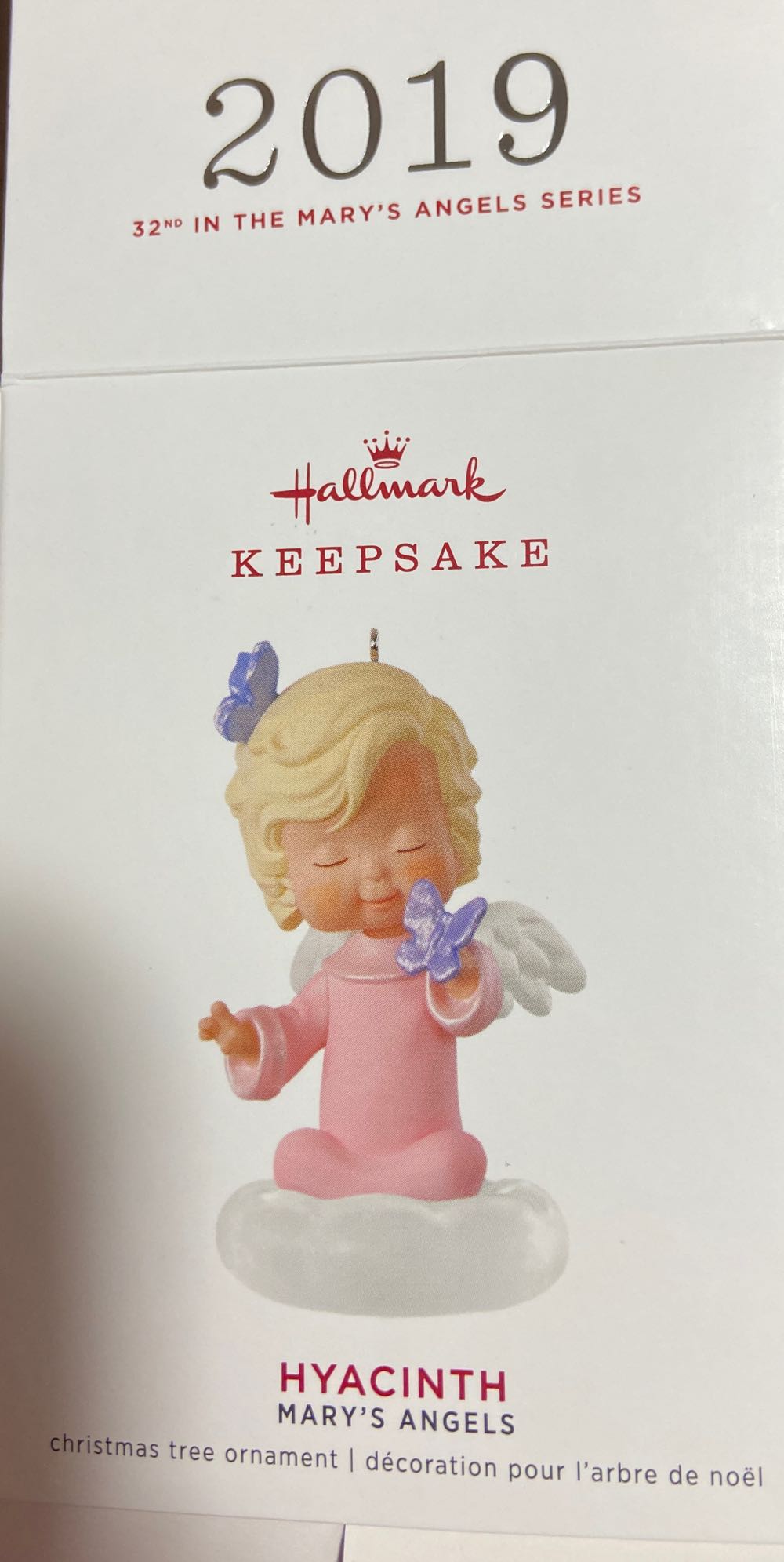 Mary’s Angels 32 - Hyacinth - Mary’s Angels (Angels) ornament collectible [Barcode 763795409235] - Main Image 2