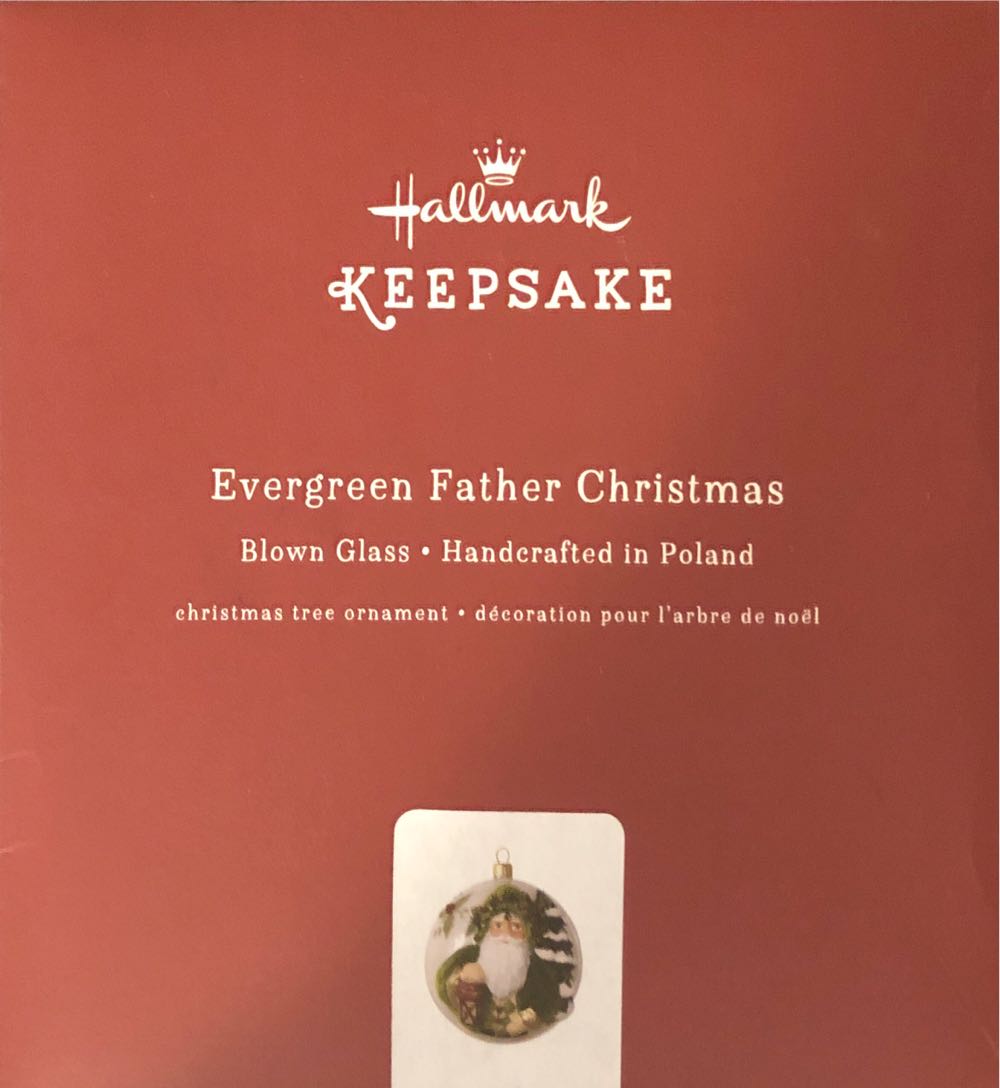 Evergreen Father Christmas - The Very Best (Father Christmas) ornament collectible [Barcode 763795123865] - Main Image 2