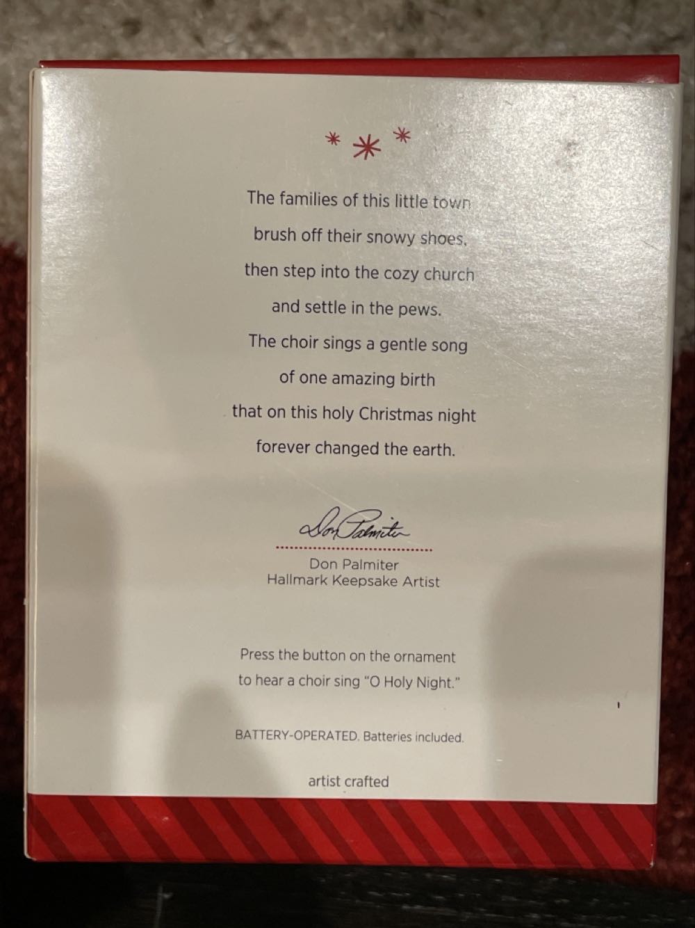 Church Cozy Country Church - Churches (Churches) ornament collectible [Barcode 795902434595] - Main Image 3