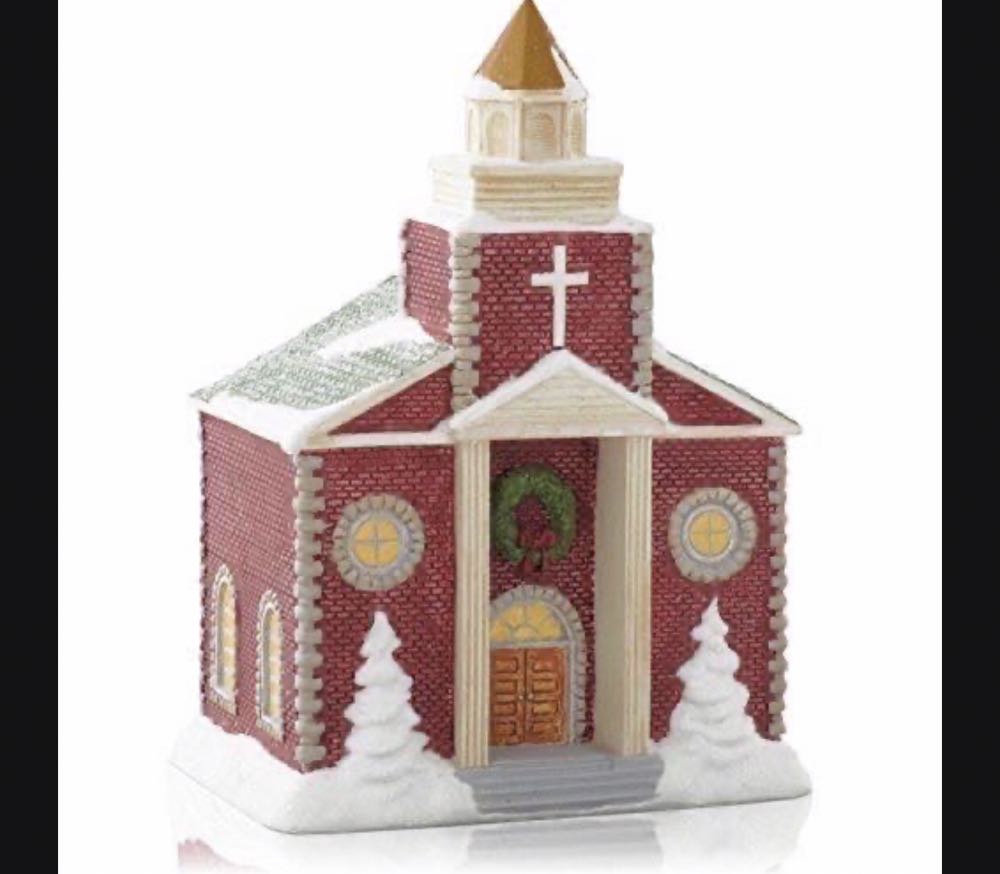 Church Cozy Country Church - Churches (Churches) ornament collectible [Barcode 795902434595] - Main Image 4
