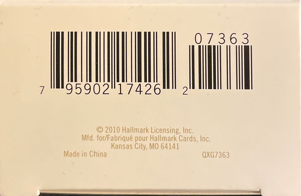 The Spirit Of Christmas - Santa (Santa) ornament collectible [Barcode 795902174262] - Main Image 4