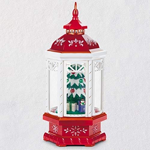 Christmas Lantern - Magic Light, Sound, & Motion ornament collectible [Barcode 763795300181] - Main Image 1