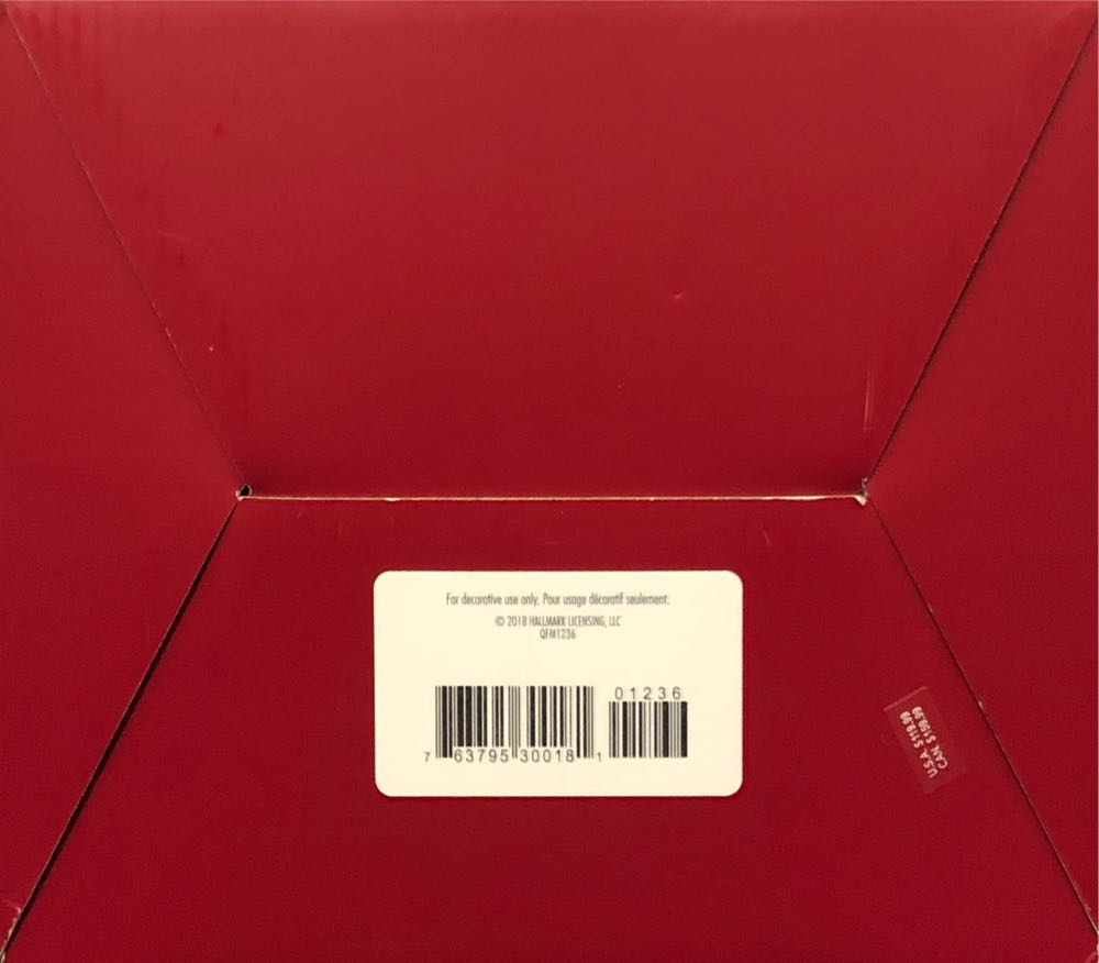 Christmas Lantern - Magic Light, Sound, & Motion ornament collectible [Barcode 763795300181] - Main Image 4