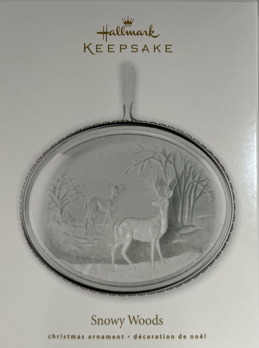 Snowy Woods - Reindeer (Formal tree) ornament collectible [Barcode 795902163723] - Main Image 3