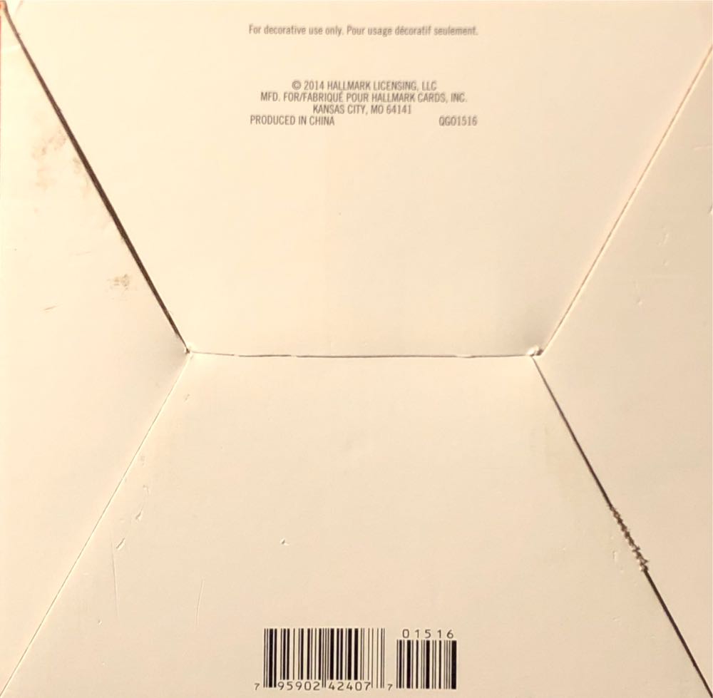 Merry Christmas To All Tabletop - Merry Christmas To All (Santa And Reindeer) ornament collectible [Barcode 795902424077] - Main Image 3