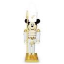 Mickey Mouse White Soldier Nutcracker - Disney Parks Nutcrackers ornament collectible [Barcode 400006889638] - Main Image 1