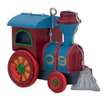 Li’l Locomotive - Hallmark Keepsake Miniature (Trains) ornament collectible [Barcode 795902088668] - Main Image 2