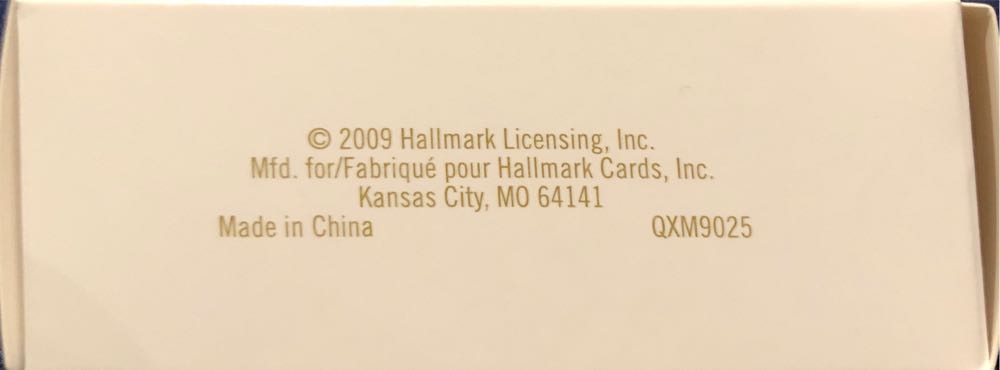 Li’l Locomotive - Hallmark Keepsake Miniature (Trains) ornament collectible [Barcode 795902088668] - Main Image 4