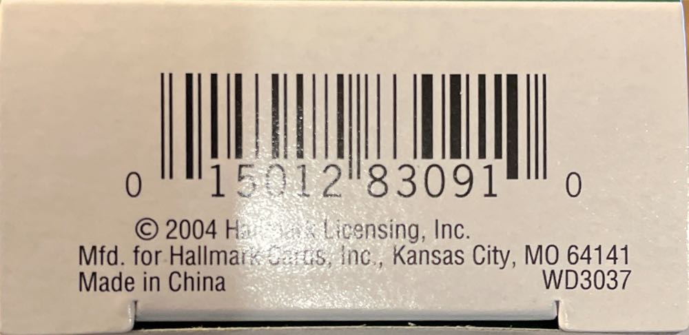 Cookies, Anyone? 2004 - Christmas Food (Hallmark Keepsake Miniature) ornament collectible [Barcode 015012830910] - Main Image 4