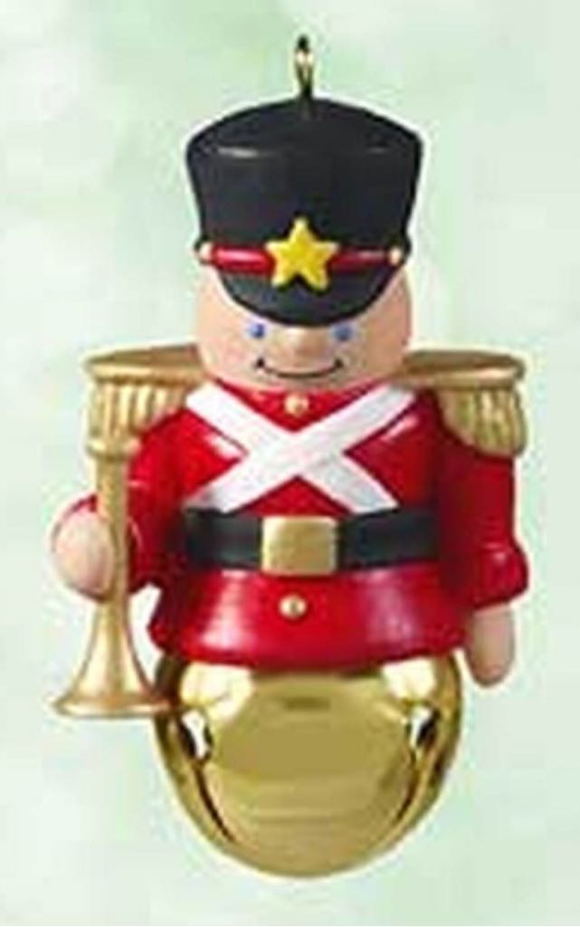 Miniature Christmas Bells #9 Soldier 2003 - Christmas Bells (Toy Soldiers) ornament collectible [Barcode 015012739350] - Main Image 2