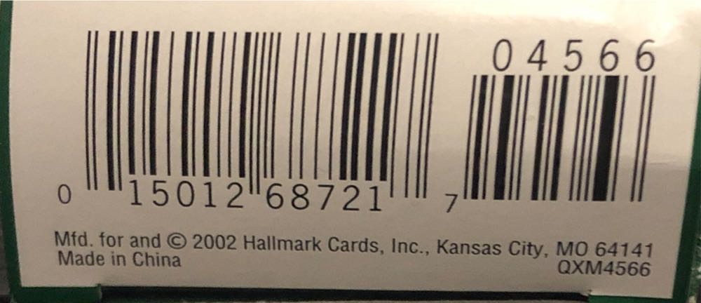 Five Tiny Favorites - Mini (Mini - Boxed Set) ornament collectible [Barcode 015012687217] - Main Image 3