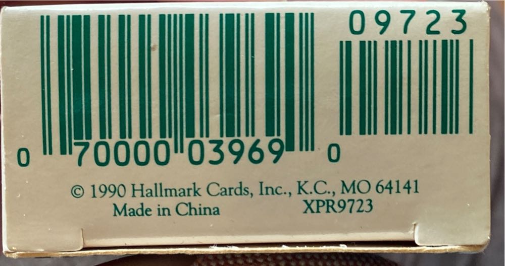 Frosty Friends (Little) #4 Little Bear - Little Frosty Friends (Miniature) ornament collectible [Barcode 070000039690] - Main Image 4