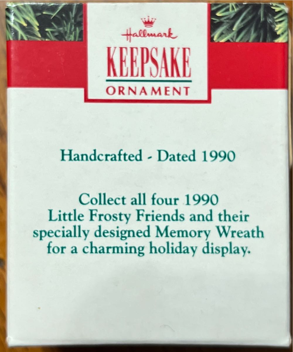 Frosty Friends (Little) #3 Little Husky 🐻 - Little Frosty Friends (Frosty Friends Miniature) ornament collectible [Barcode 070000039690] - Main Image 2