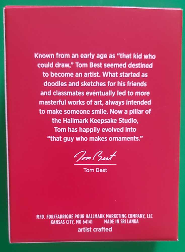 Reinbeer - Reindeer (Beer, Beverage) ornament collectible [Barcode 763795602353] - Main Image 2