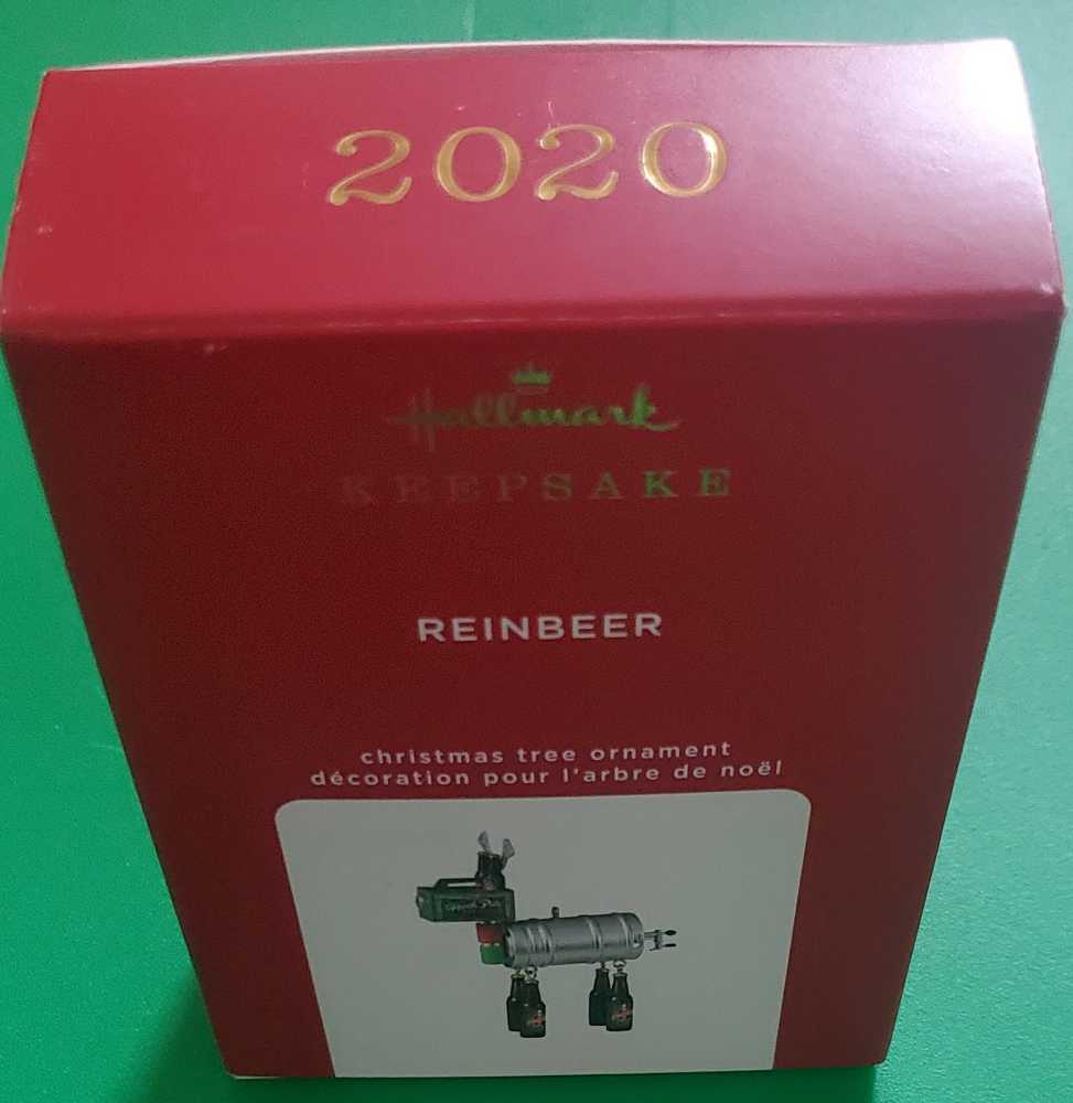 Reinbeer - Reindeer (Beer, Beverage) ornament collectible [Barcode 763795602353] - Main Image 3