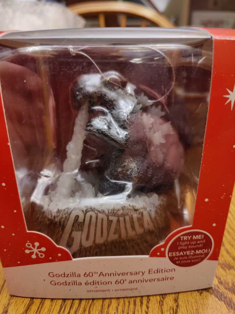 Godzilla King Of The Monsters Carlton Heirloom Ornament - Heirloom ornament collection (Godzilla origins) ornament collectible [Barcode 645416774352] - Main Image 2