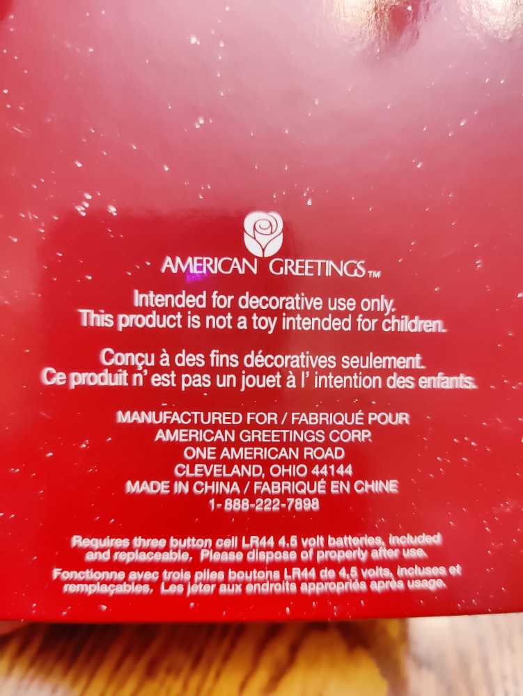 Godzilla King Of The Monsters Carlton Heirloom Ornament - Heirloom ornament collection (Godzilla origins) ornament collectible [Barcode 645416774352] - Main Image 3