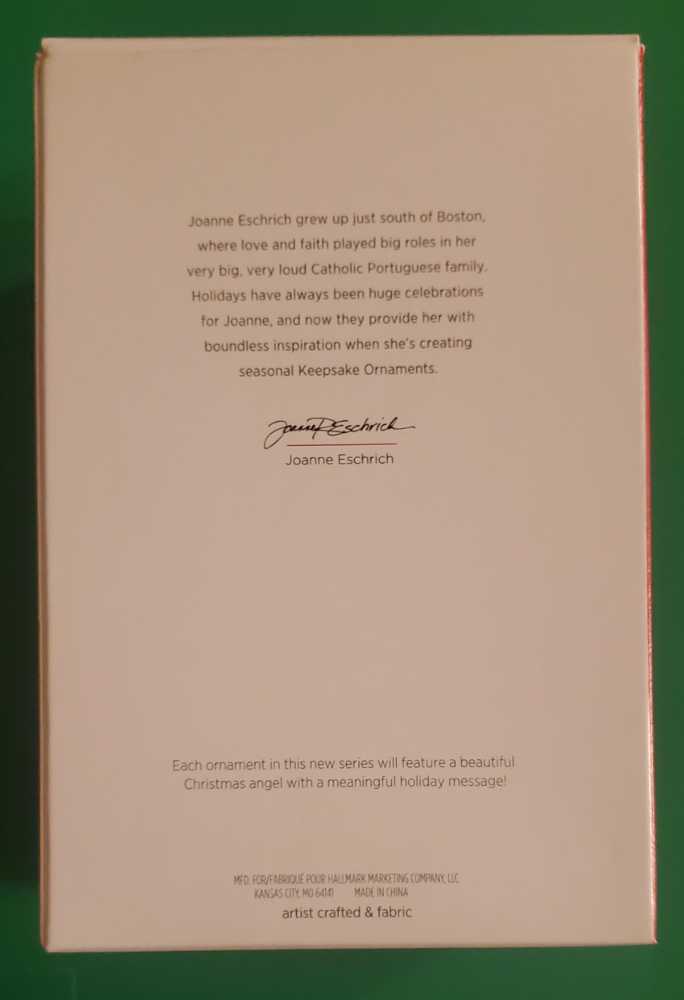 Peace - Christmas Angels (Angel) ornament collectible [Barcode 763795382989] - Main Image 2