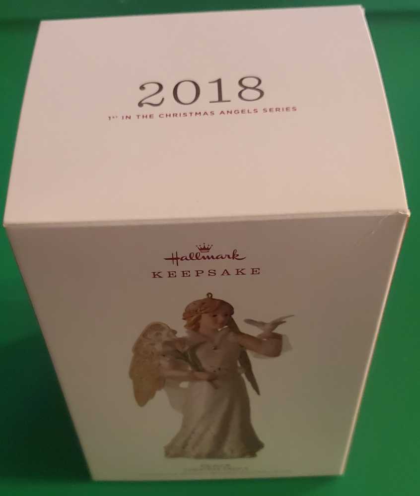 Peace - Christmas Angels (Angel) ornament collectible [Barcode 763795382989] - Main Image 3