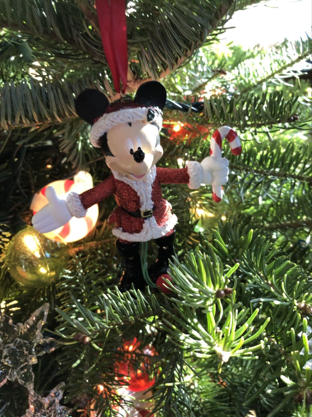 Disney Mickey Mouse - Disney Parks Ornament Collection ornament collectible [Barcode 400003990573] - Main Image 2