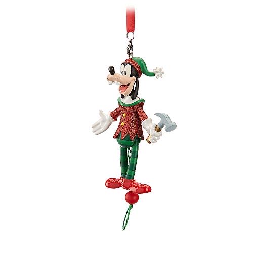 Disney Goofy Articulated Figural Ornament - Disney Parks Ornament Collection ornament collectible [Barcode 400000431307] - Main Image 1