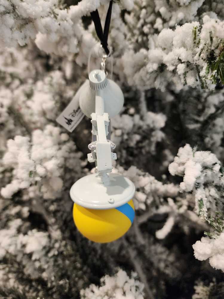 Luxo, The Pixar Lamp - Disney Parks Ornament Collection (Disney Parks Exclusive Ornament) ornament collectible [Barcode 400020899385] - Main Image 3