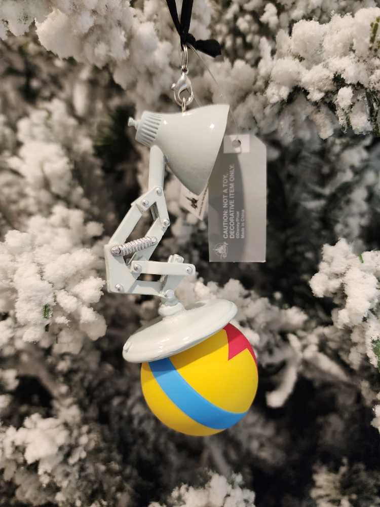Luxo, The Pixar Lamp - Disney Parks Ornament Collection (Disney Parks Exclusive Ornament) ornament collectible [Barcode 400020899385] - Main Image 4