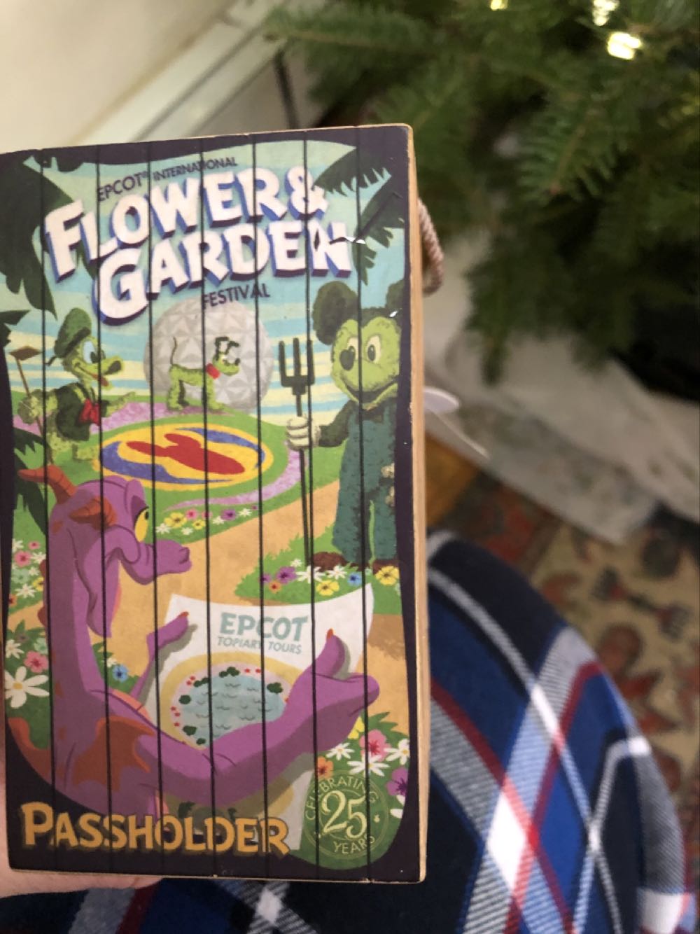 Disney Parks Flower & Garden - Disney Parks Nutcrackers ornament collectible [Barcode 400020539892] - Main Image 2