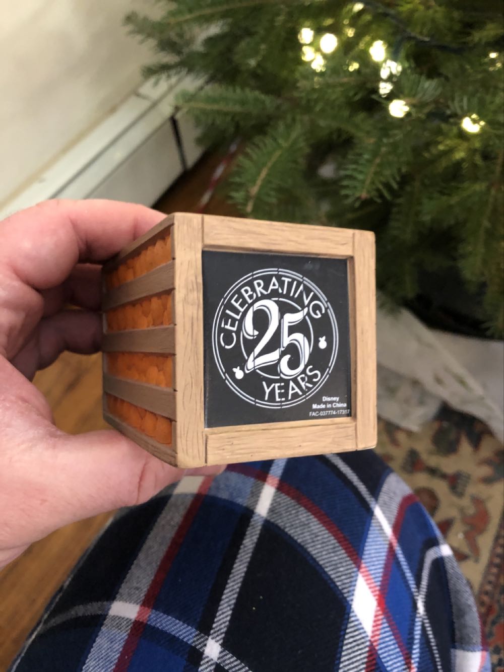 Disney Parks Flower & Garden - Disney Parks Nutcrackers ornament collectible [Barcode 400020539892] - Main Image 3