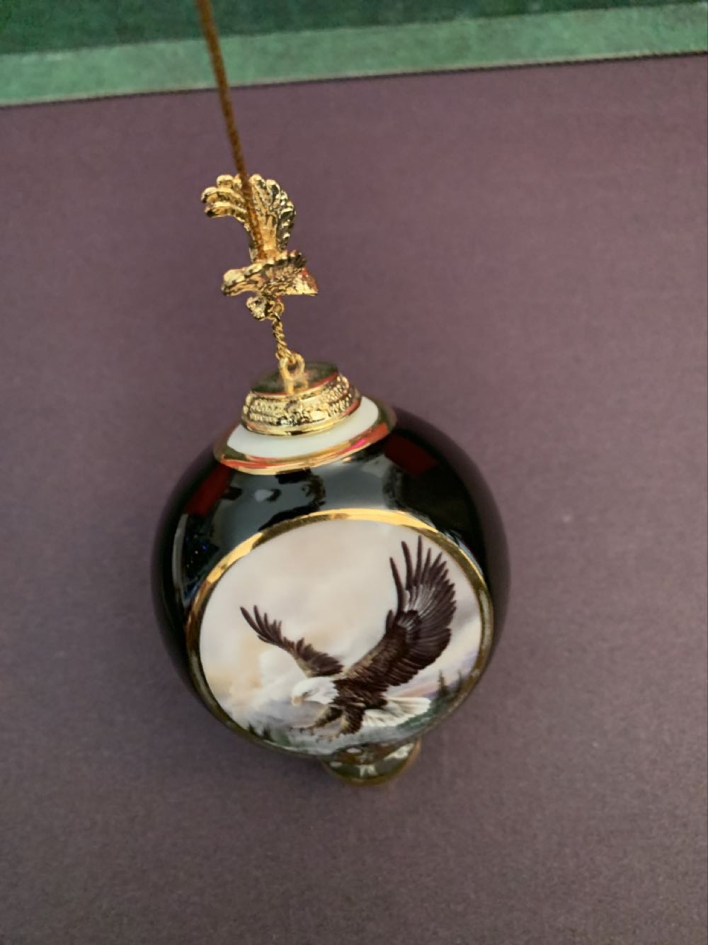 Winged Majesty  ornament collectible - Main Image 2